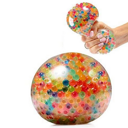 Squish Soft Squirting Colorful Ball