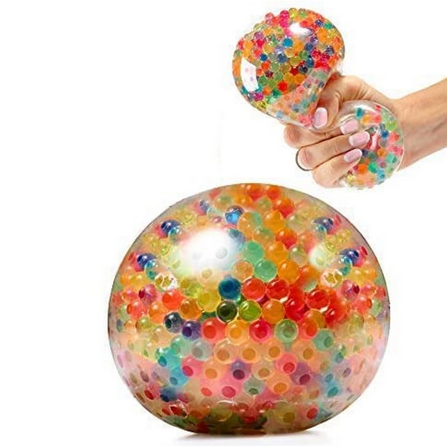 Squish Soft Squirting Colorful Ball