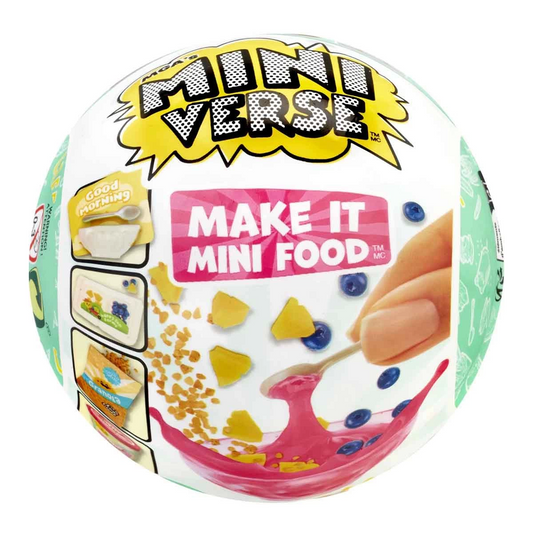 Miniverse Cafe Series Surprise Package 3A Series