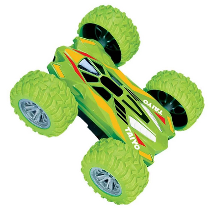 Illuminated Stunt Runner USB Rechargeable Remote Control Acrobatic Car