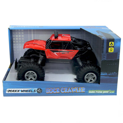 Maxx Wheels Rock Crawler Friction Car 25 cm