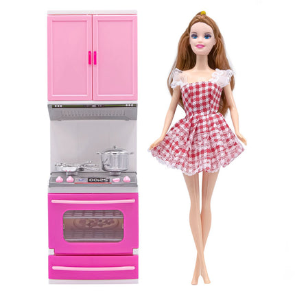 Anlily My First Kitchen Set Baby Oven