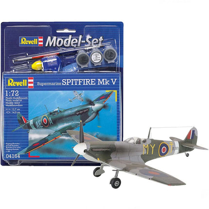 Revell 1:72 Supermarine Spitfire Mk.V Model Kit 64164