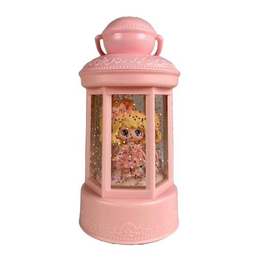 Snow Globe Plastic Lantern LLM-HDY0061