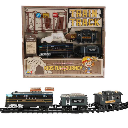 Sound and Light Train Playset