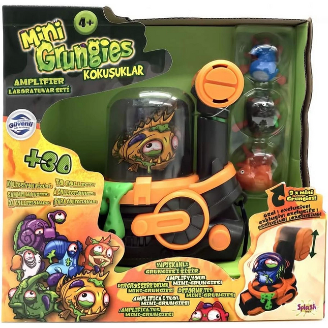 Grungies Mini Laboratory Set