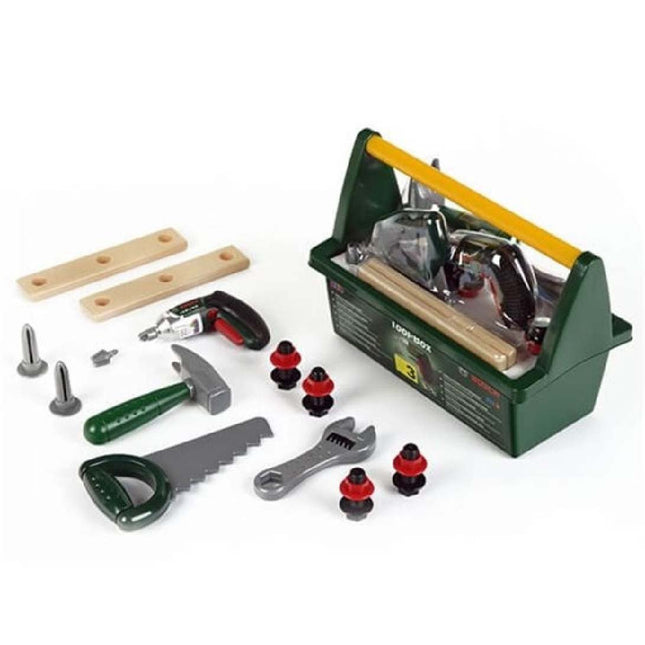 Bosch Toy Repair Kit Handbag 14 Pieces