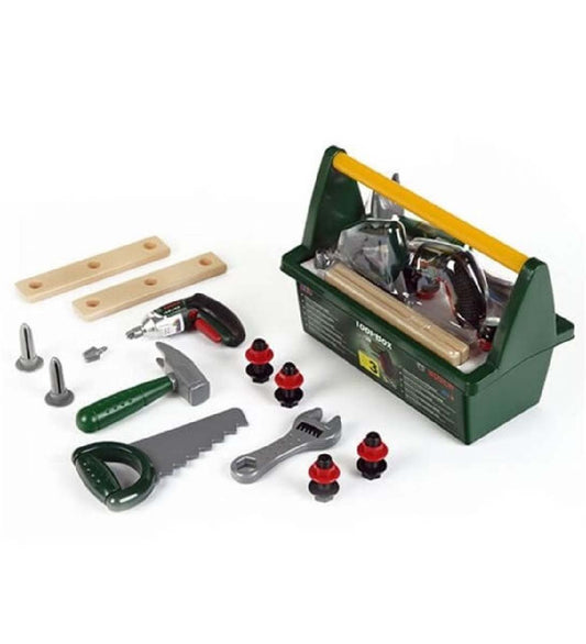 Bosch Toy Repair Kit Handbag 14 Pieces
