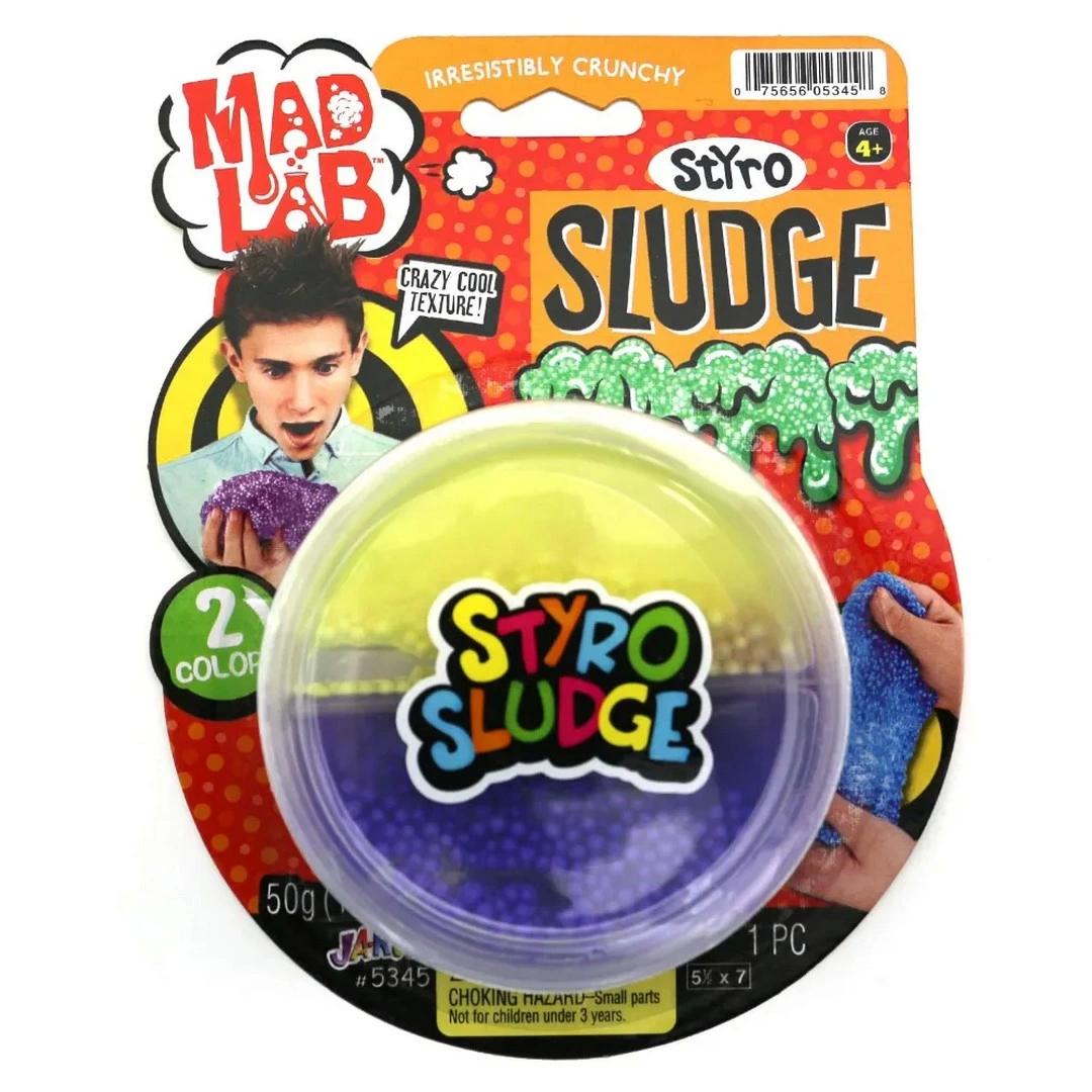 Slime Foam Styro World