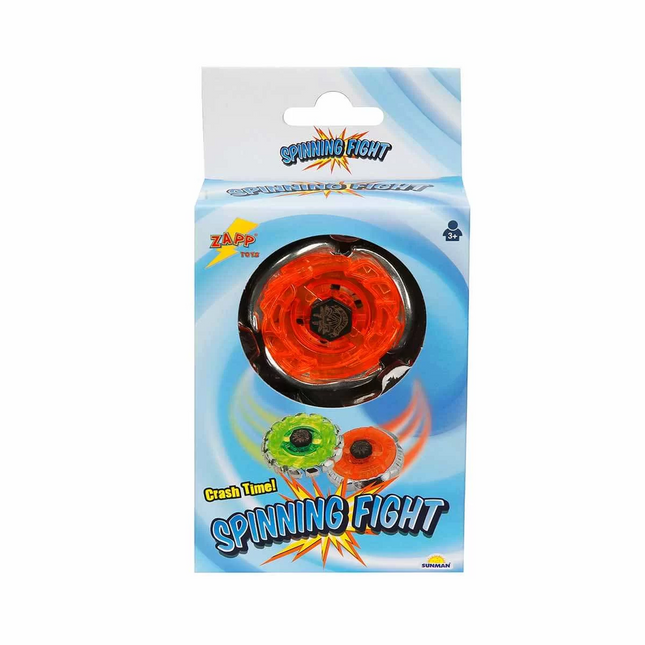 Zapp Toys Colorful Spinning Top