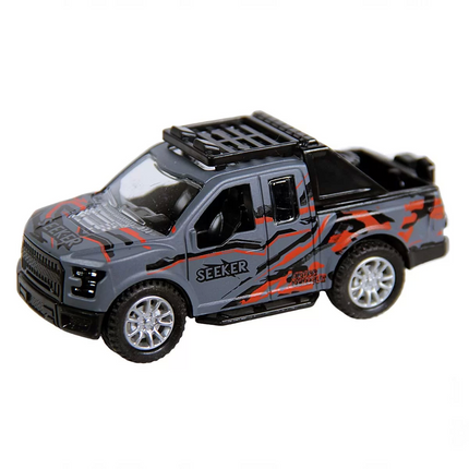 Metal Pull Back Safari Jeep K137A42