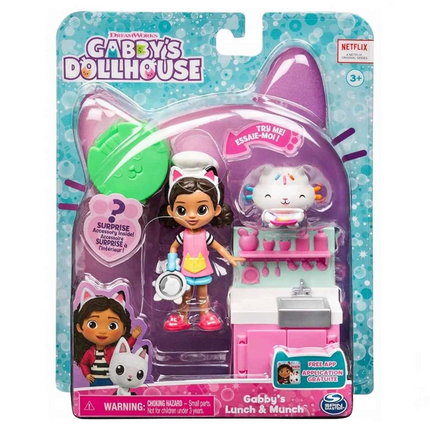 Gabby's Poppenhuis Figured Kitchen Set 6066483
