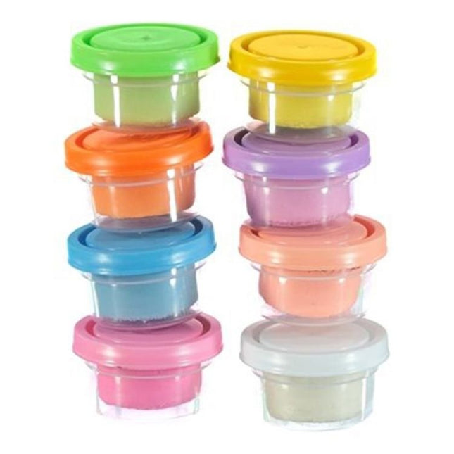 Dede 8-Piece Cylinder Play Dough Set