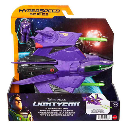 Lightyear Zurg Fighter Plane Figure HHJ61