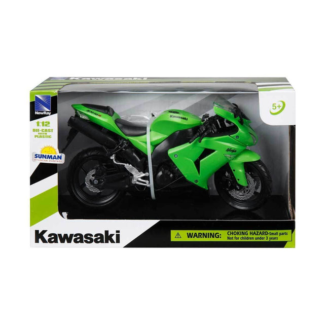Sunman 1:12 Kawasaki ZX-14 2011 Model Engine