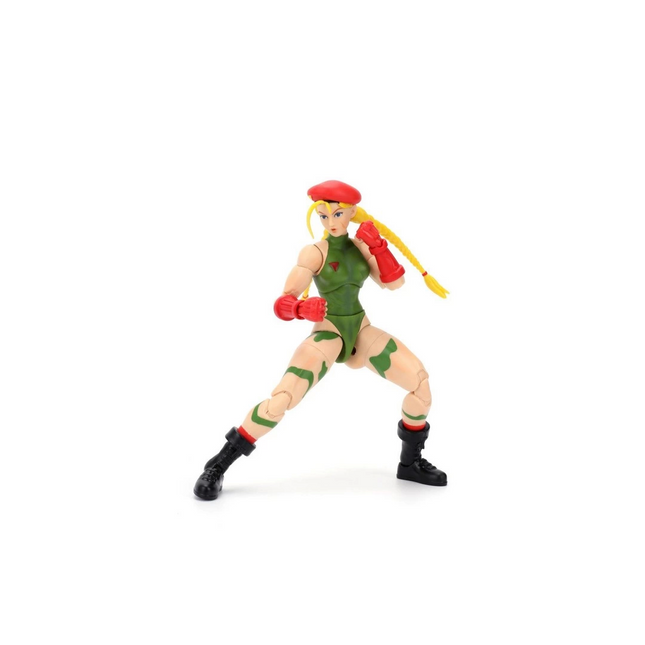 Jada Street Fighter II Cammy White Figure
