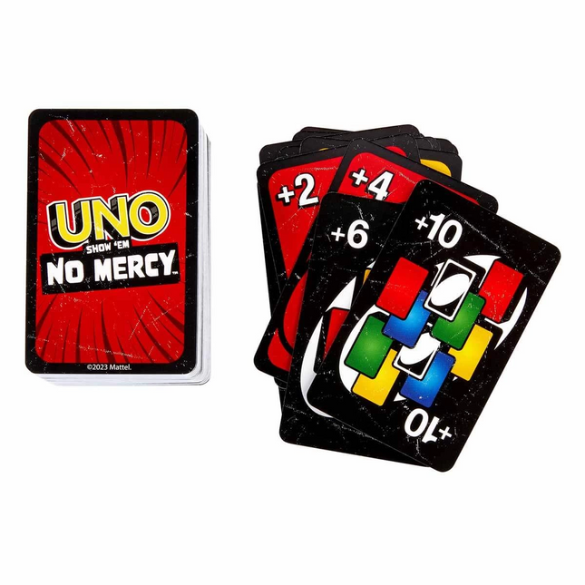 UNO No Mercy Cards HWV18