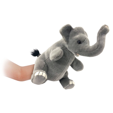 Elephant Puppet 26 cm
