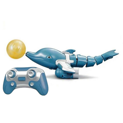 Suncon Illuminated USB Rechargeable Remote Control Dolphin