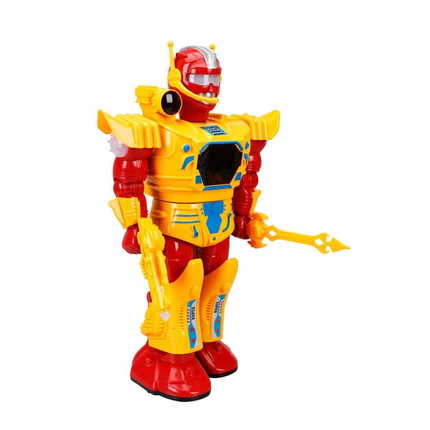 Guardian Sound and Light Battery Operated Robot
