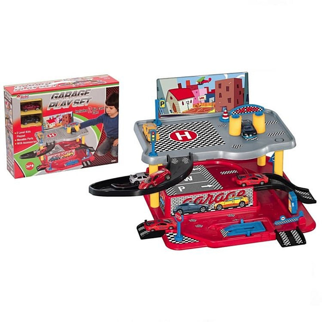 Dede Garage Play Set - 2 Storeys