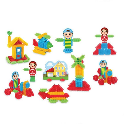 Dede Cactus Blocks Bucket 120 Pieces