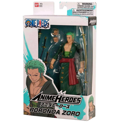 Bandai Zoro Roronoa Posable Figure 36932