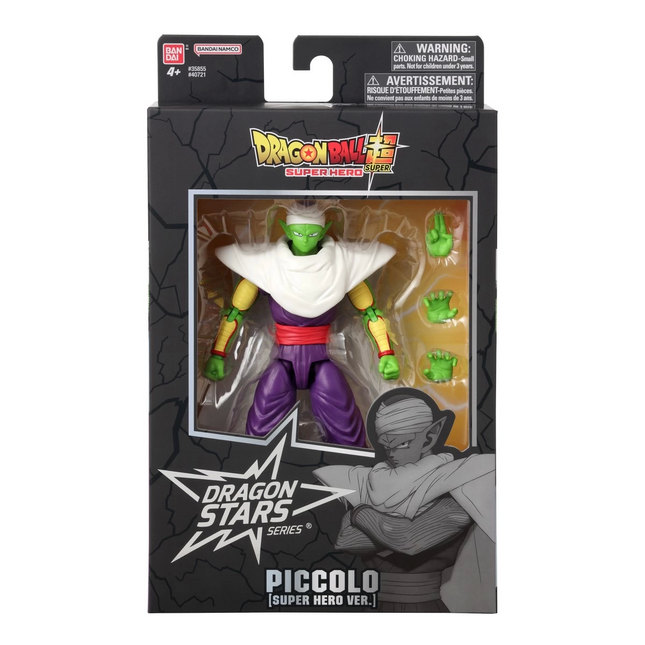 Bandai Dragon Ball Piccolo Posable Figure 16 cm