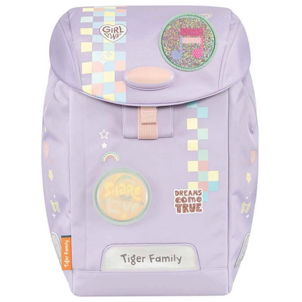 Lighted Purple School Bag