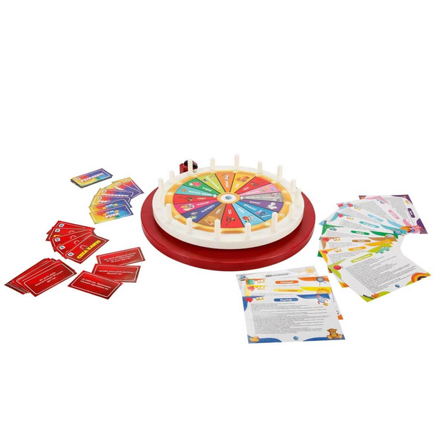 Smile Games Intelligence Wheel