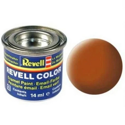 Email Color Brown - Matte - Paint 14 ml