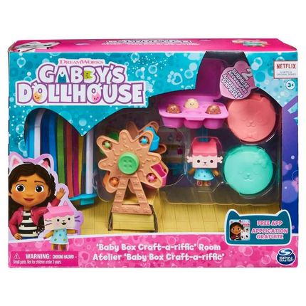 Gabby's Dollhouse Deluxe Room Sets