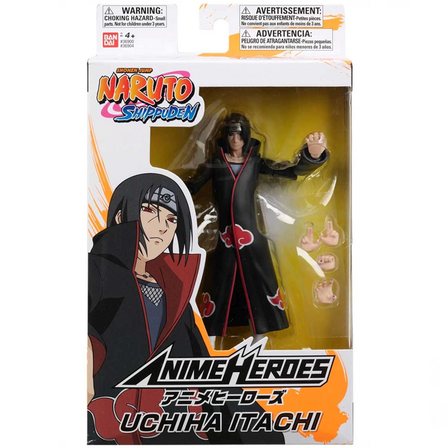 Bandai Itachi Posable Figure 36904
