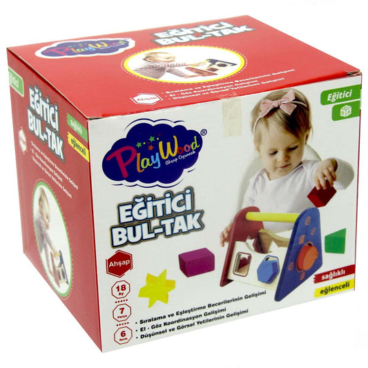 Playwood Educational Wooden Puzzle