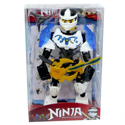 Masters of Spinjitsu Ninja Figure