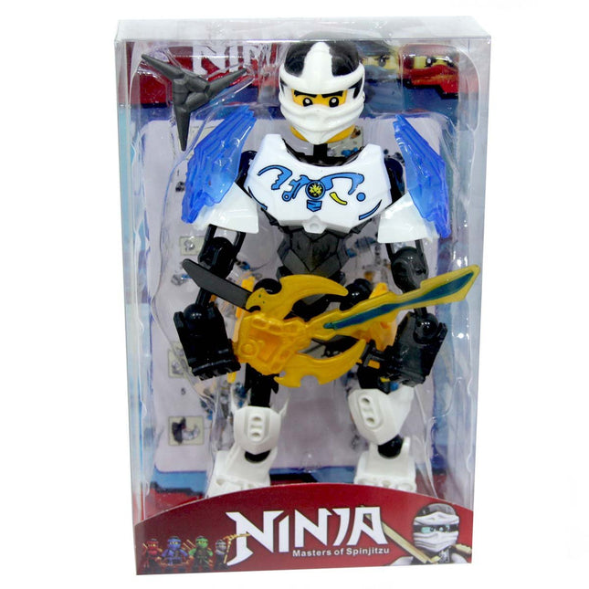 Masters of Spinjitsu Ninja Figure