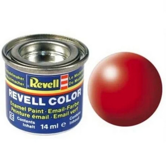 Email Color Luminous Red - Silk - Paint 14 ml
