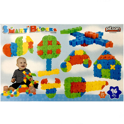 96 Piece Smart Blocks