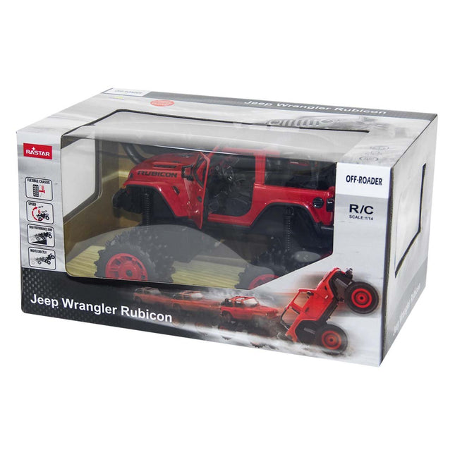 Rastar 1:14 Remote Control Jeep Wrangler Rubicon