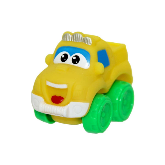 Vinyl Soft Cute Trucks