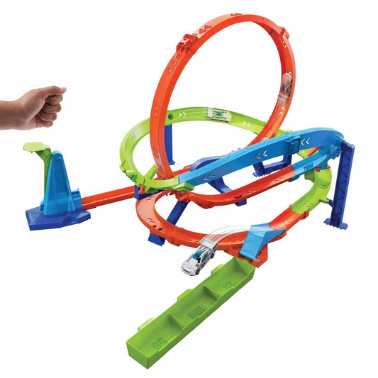 Hot Wheels Boomerang Circle Race Track HTK16