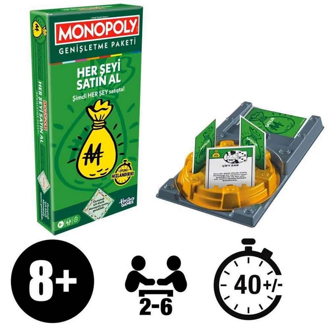 Monopoly Take It All Expansion Pack