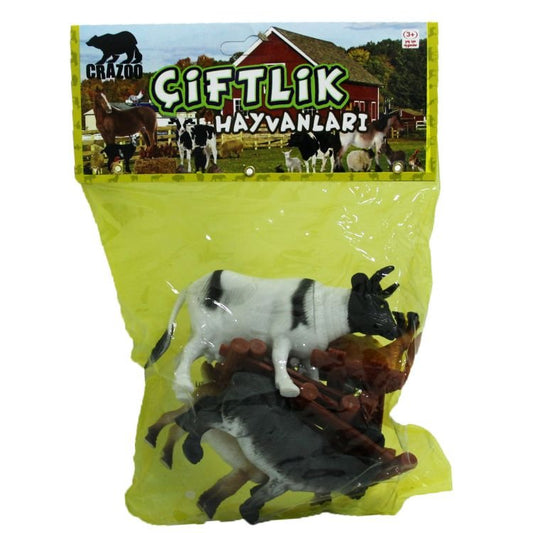 Farm Animals in Bags