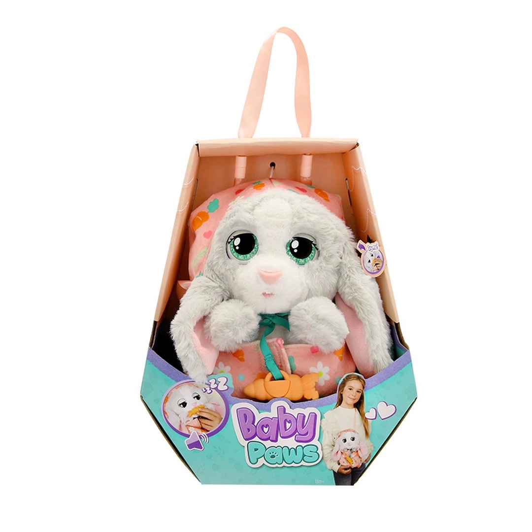 Baby Paws Plush Rabbit with Sound 20 cm