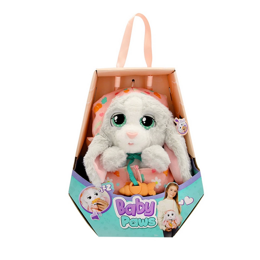 Baby Paws Plush Rabbit with Sound 20 cm