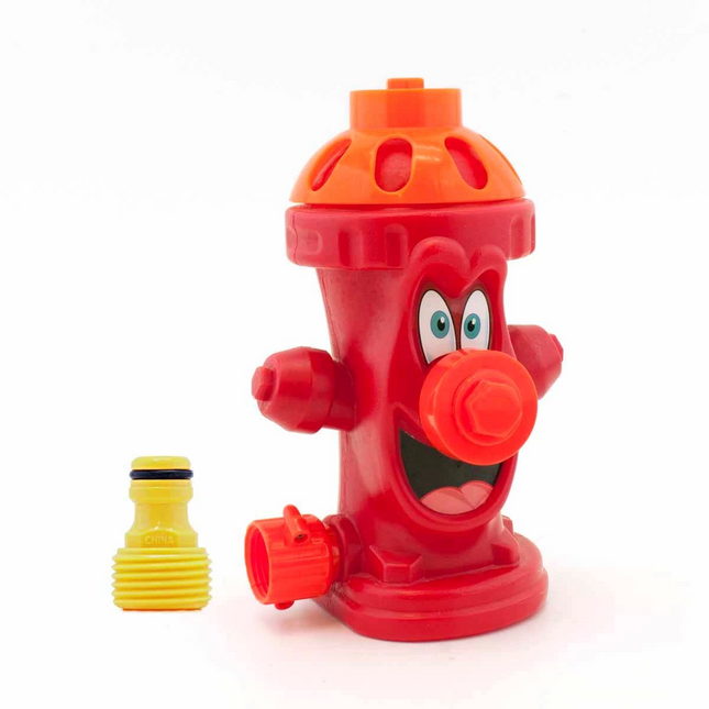 Water Spraying Fire Hydrant