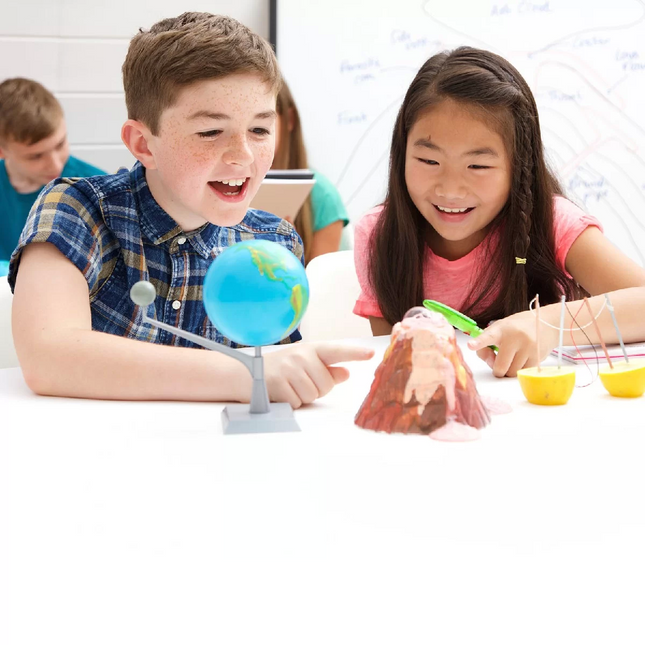 4M Volcano Construction and Experiment Kit
