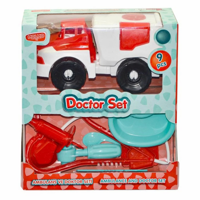 Ambulance Doctor Play Set ML492
