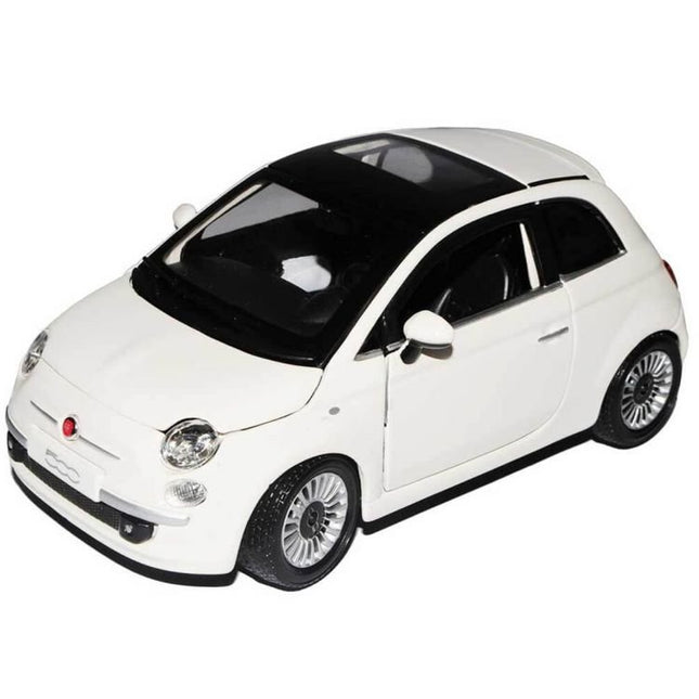 Bburago 1:24 Fiat 500 2007 Model Car