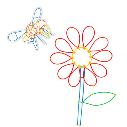 Plus Bamboo Sticks 300 Pieces